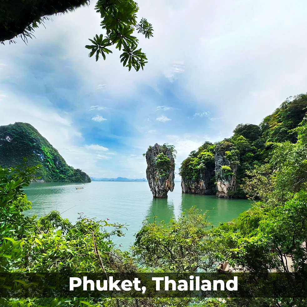 Luxury honeymoon hotels in Phuket Thailand including The Surin Phuket and Six Senses Yao Noi