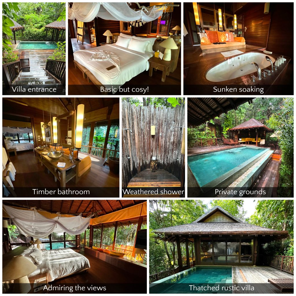 Private pool villa at Six Senses Yao Noi Thailand