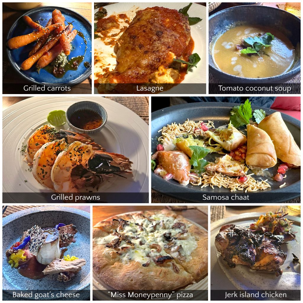 Dining at Six Senses Yao Noi restaurants Hilltop and The Lounge