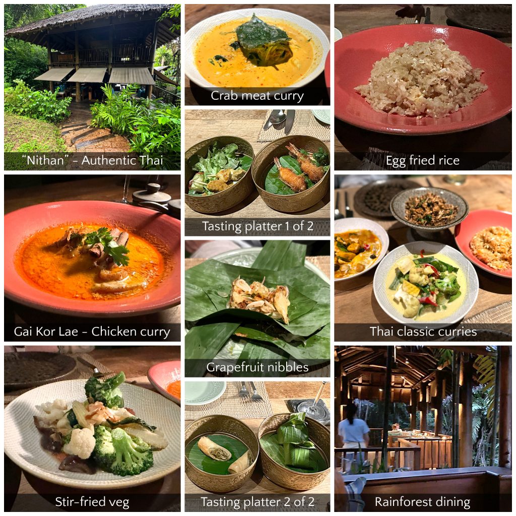 Nihan Thai restaurant at Six Senses Yao Noi